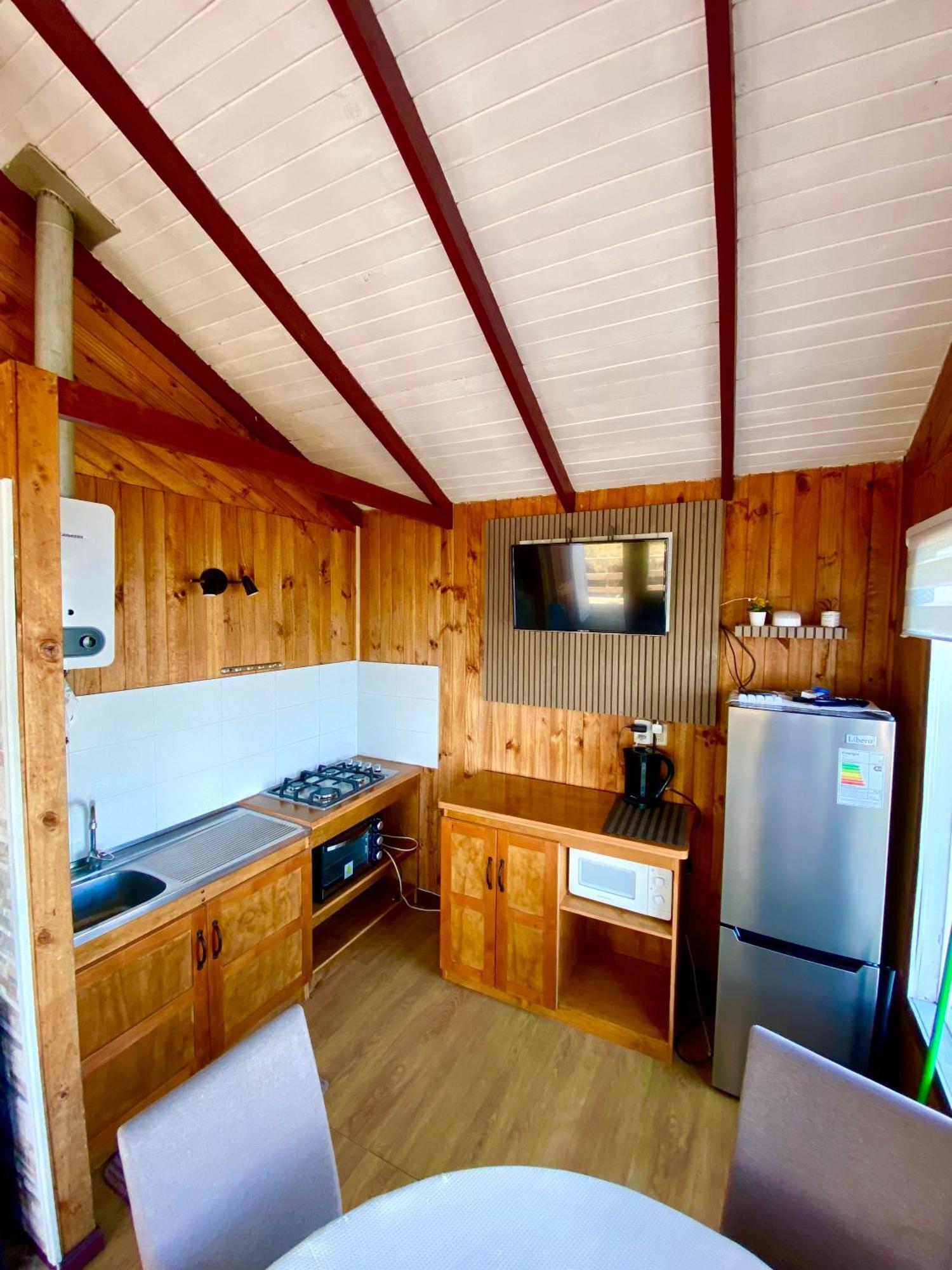Cabanas Palafitos Dalmacia Castro Exteriér fotografie
