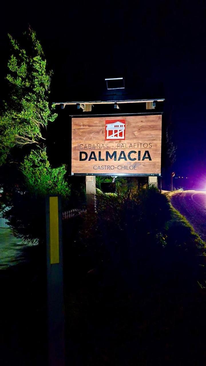 Cabanas Palafitos Dalmacia Castro Exteriér fotografie