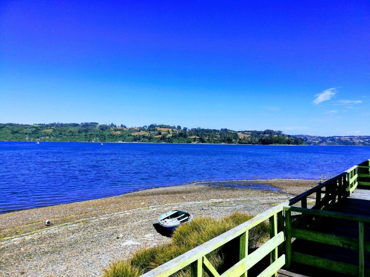 Cabanas Palafitos Dalmacia Castro Pokoj fotografie
